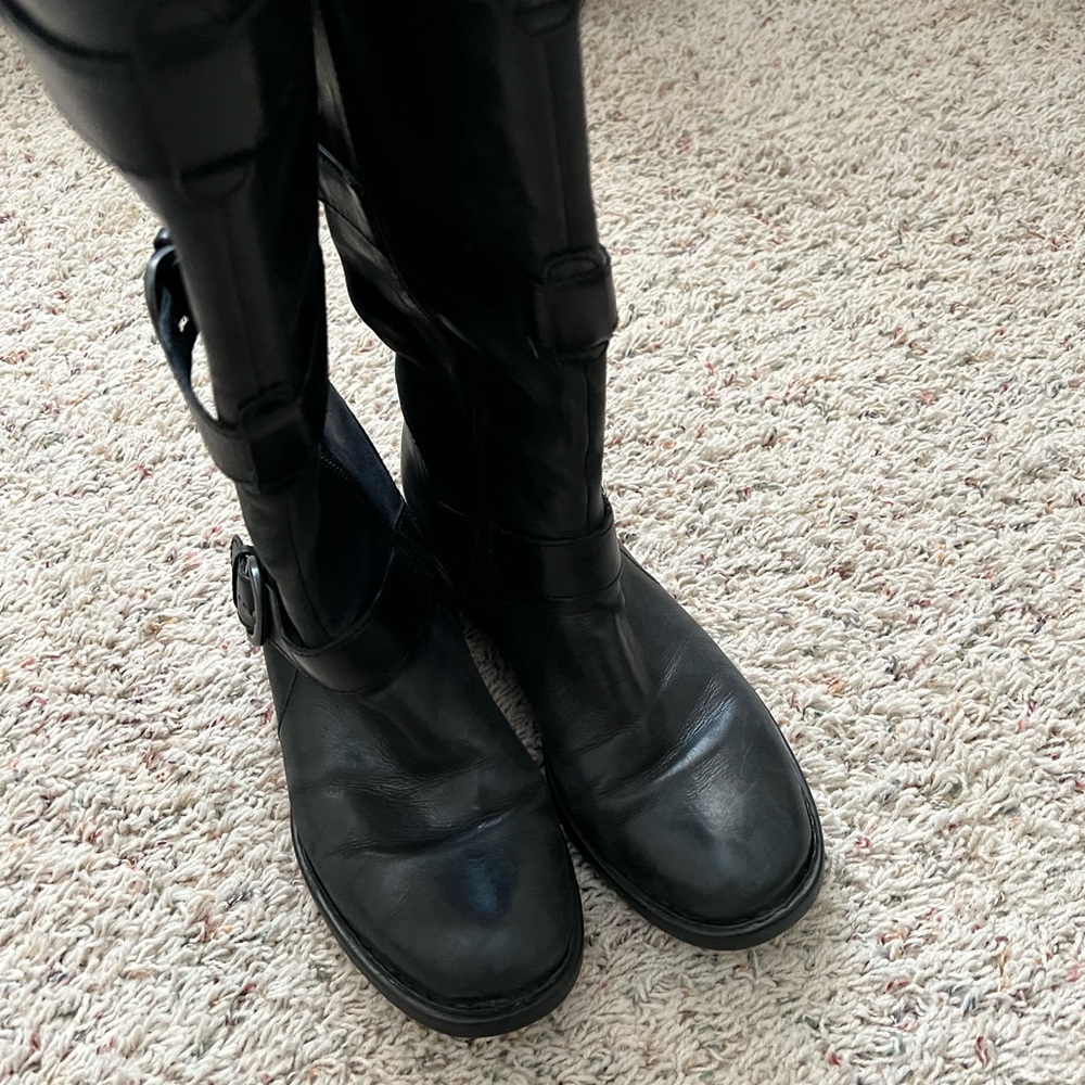 Born Black Boots